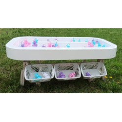 Pêche aux Canards BAC BLANC