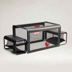 Jeu de foot assis - Subsoccer