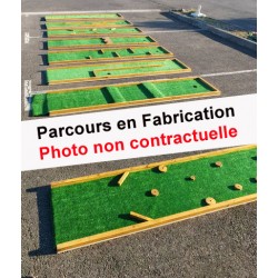 Parcours MiniGolf Int Ext